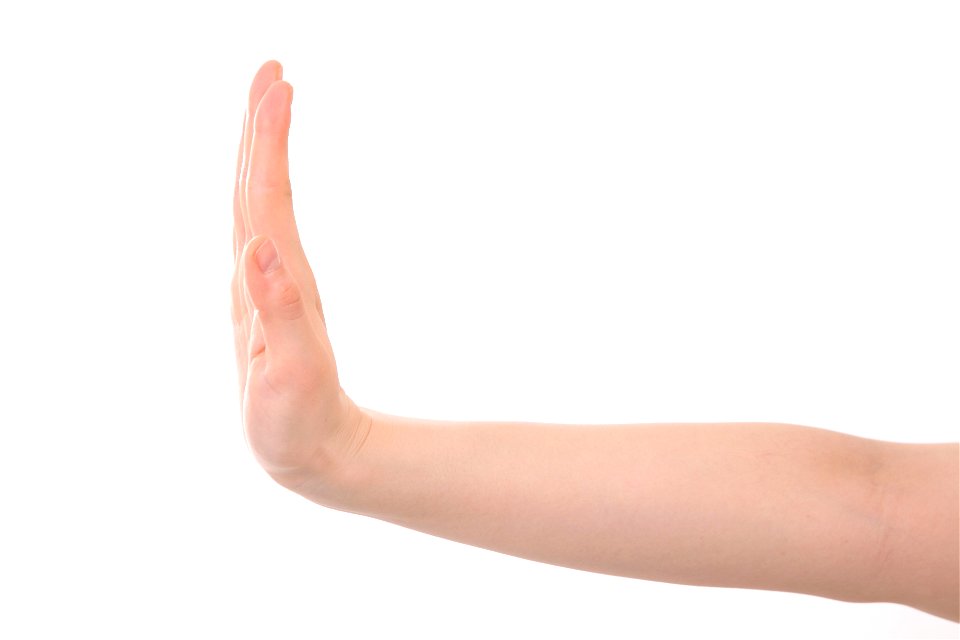 Hand Refuse Reject