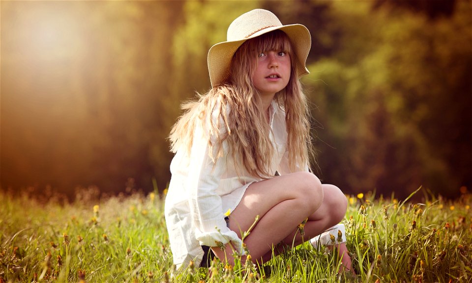 Child Girl Portrait