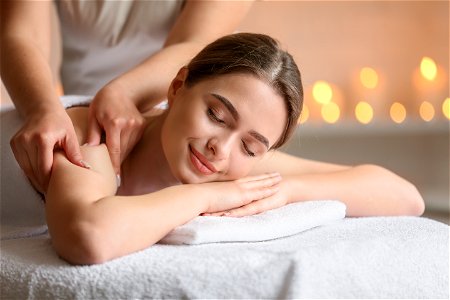 Woman Girl Massage Beauty