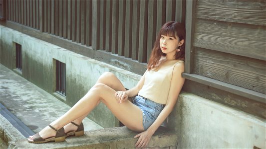 Woman Girl Portrait