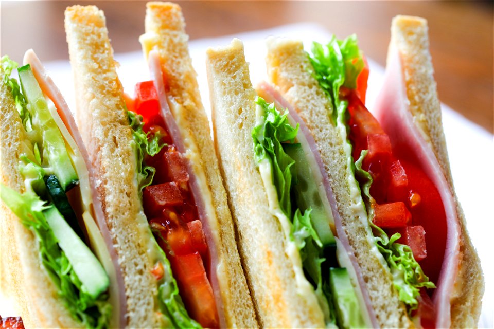 Sandwich Bread Food