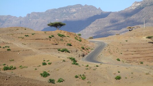 Ethiopia road loneliness