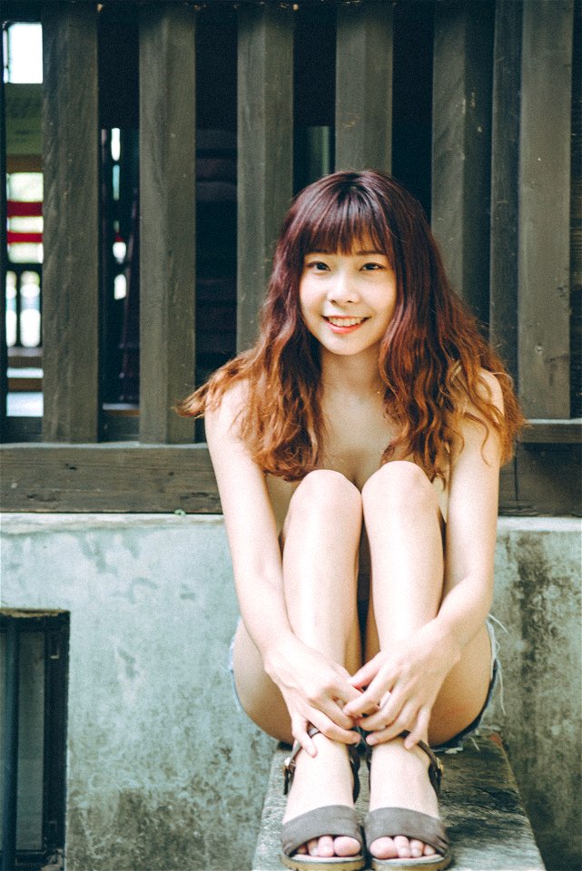 Woman Girl Portrait