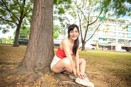 Woman Girl Portrait