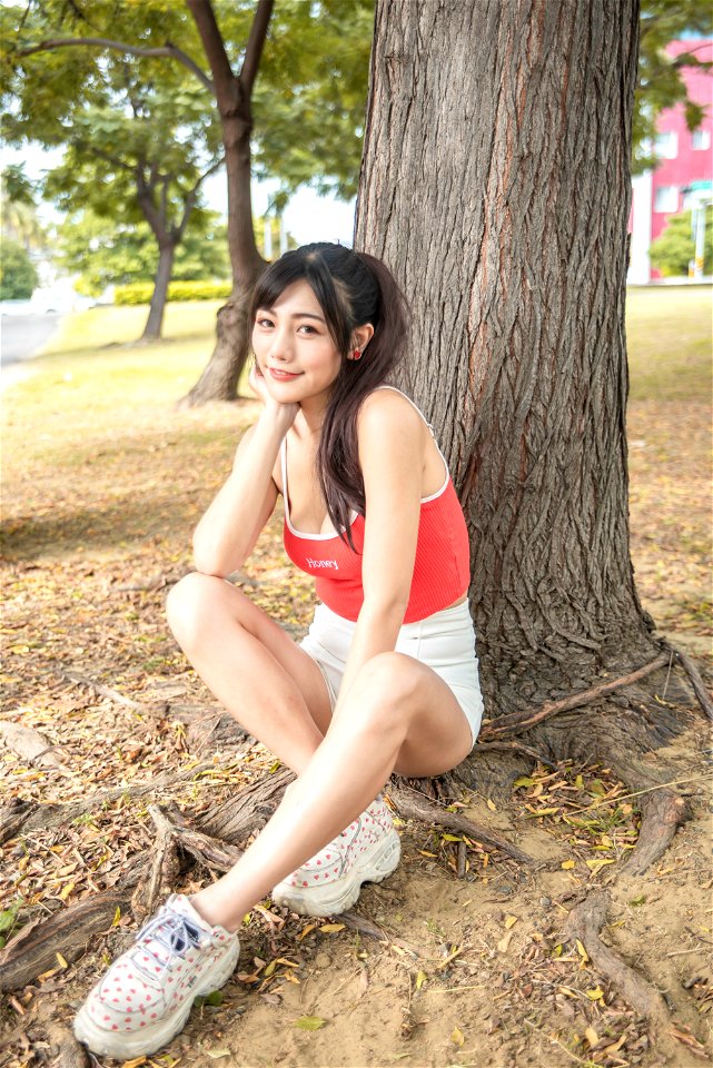 Woman Girl Portrait