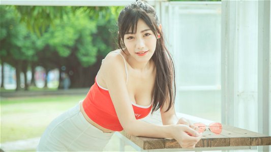 Woman Girl Portrait