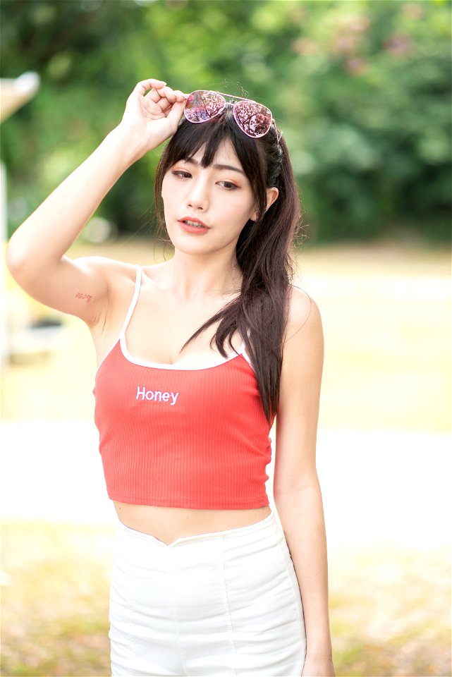 Woman Girl Portrait