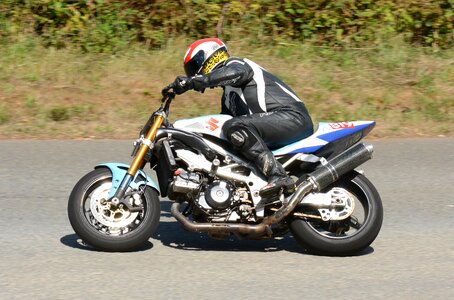 Motorsport road racing