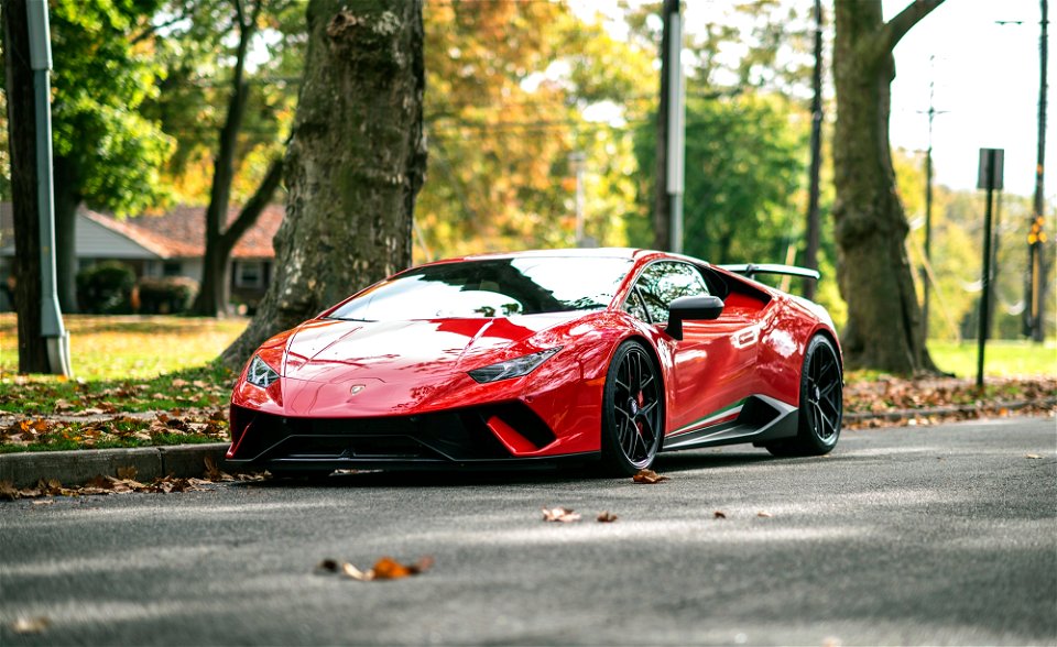 Lamborghini Huracan Car