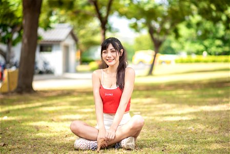 Woman Girl Portrait