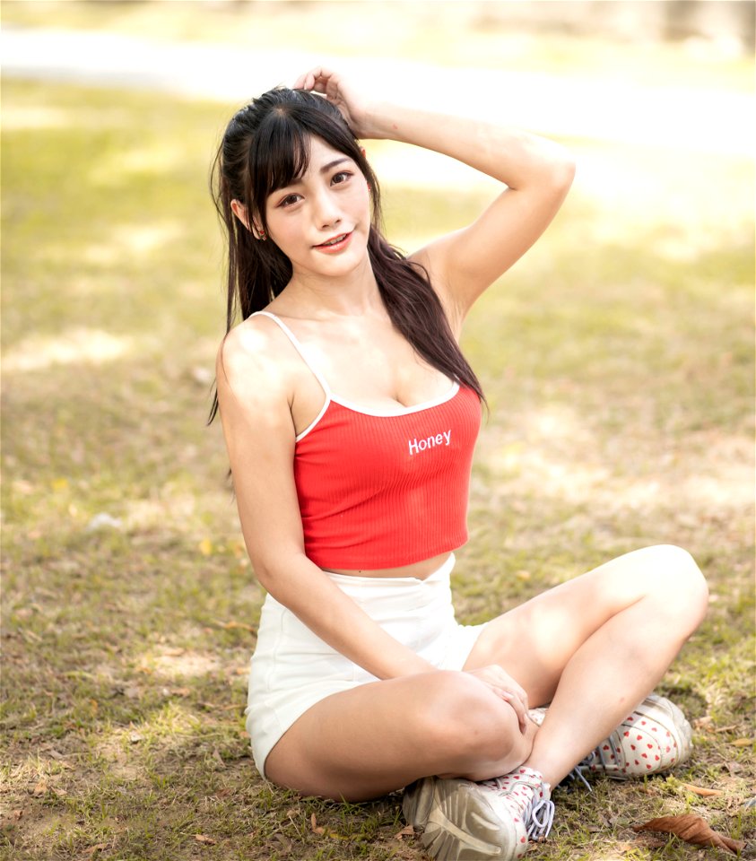 Woman Girl Portrait