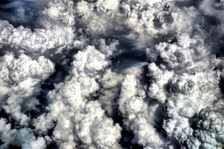 Cumulonimbus Clouds photo
