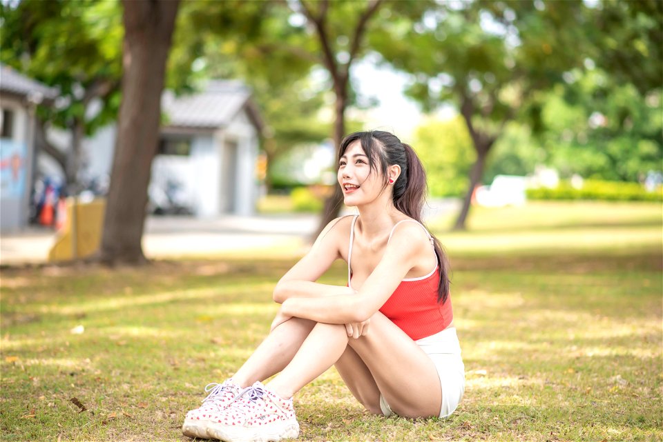Woman Girl Portrait
