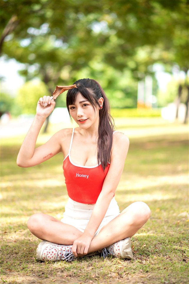 Woman Girl Portrait