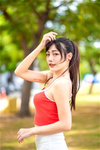 Woman Girl Portrait