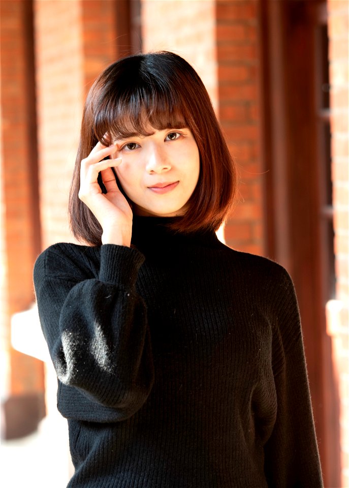 Woman Girl Portrait