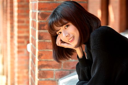 Woman Girl Portrait