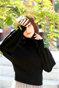 Woman Girl Portrait