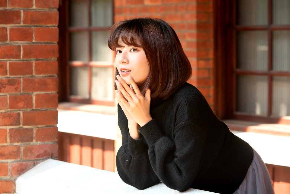 Woman Girl Portrait