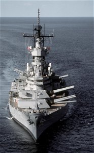 Uss Wisconsin Bb Battleship