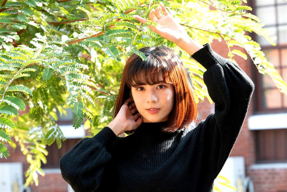 Woman Girl Portrait