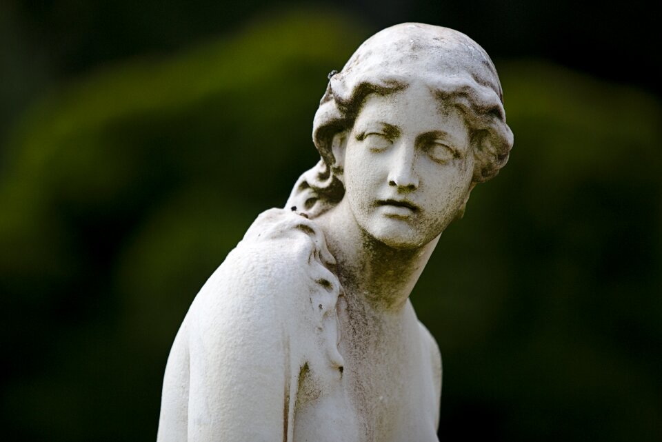 Sculpture stone park
