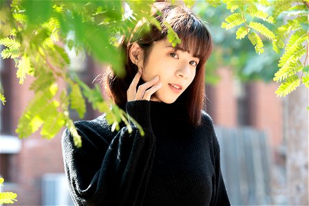 Woman Girl Portrait