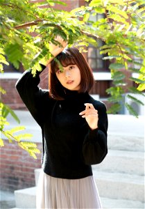 Woman Girl Portrait