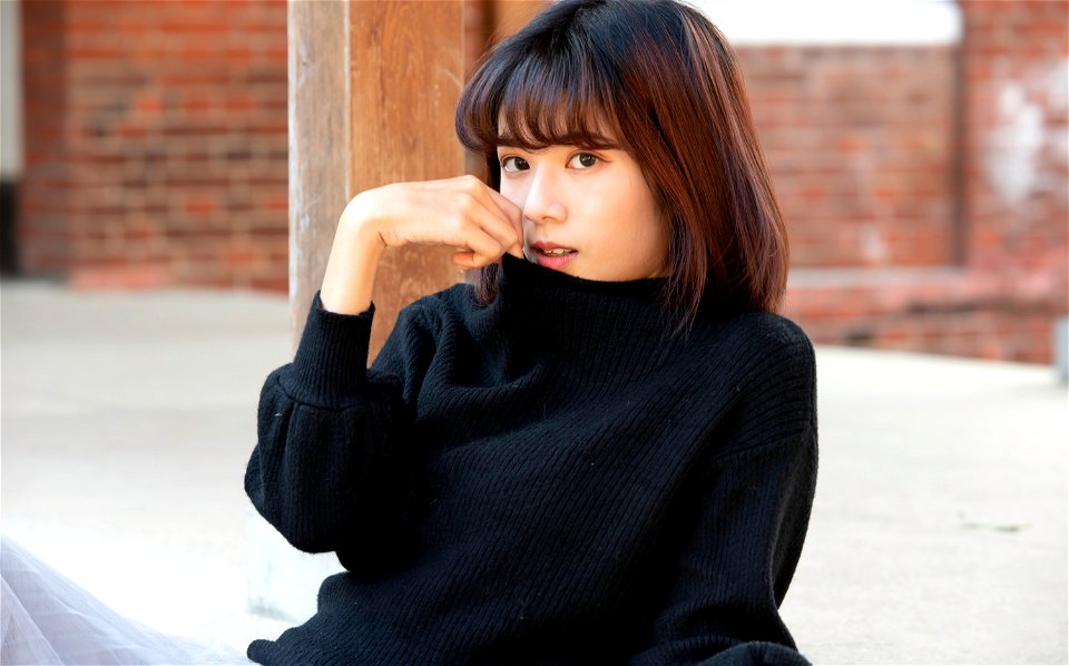 Woman Girl Portrait