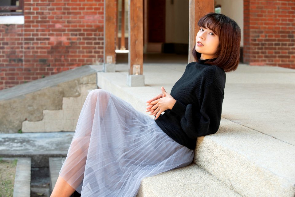 Woman Girl Portrait