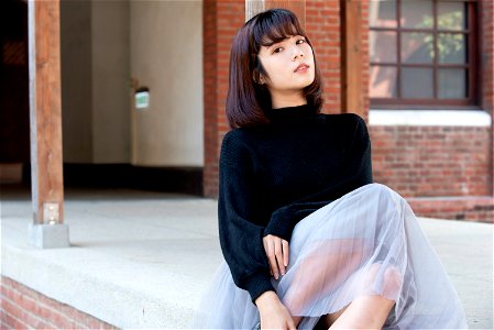 Woman Girl Portrait