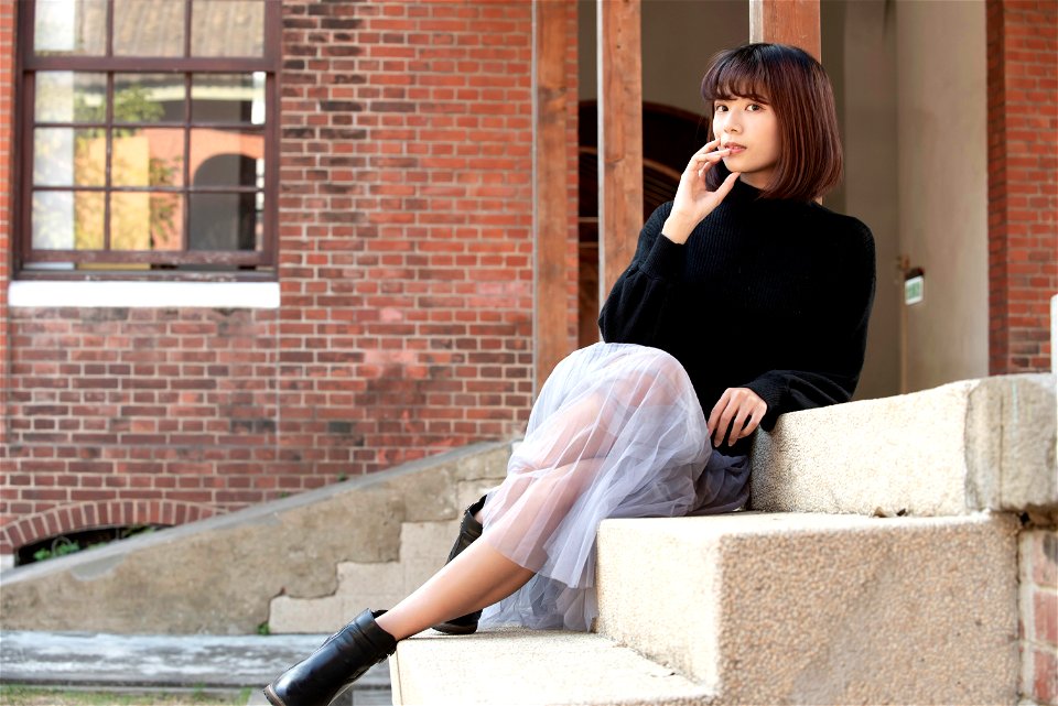 Woman Girl Portrait