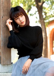 Woman Girl Portrait