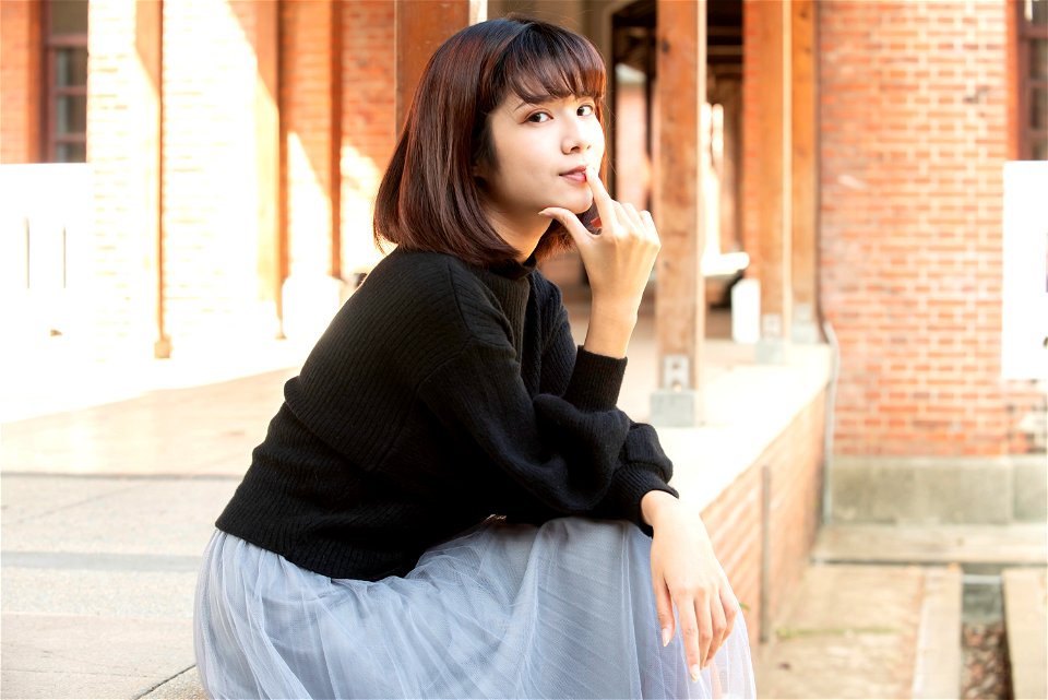 Woman Girl Portrait