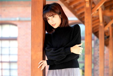 Woman Girl Portrait
