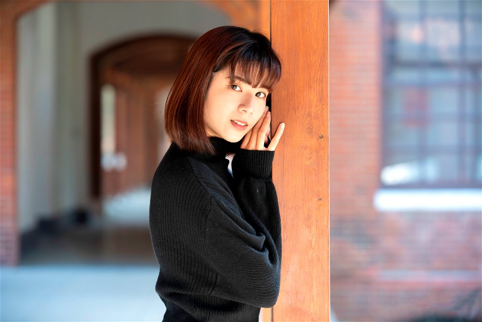 Woman Girl Portrait