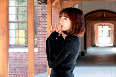 Woman Girl Portrait
