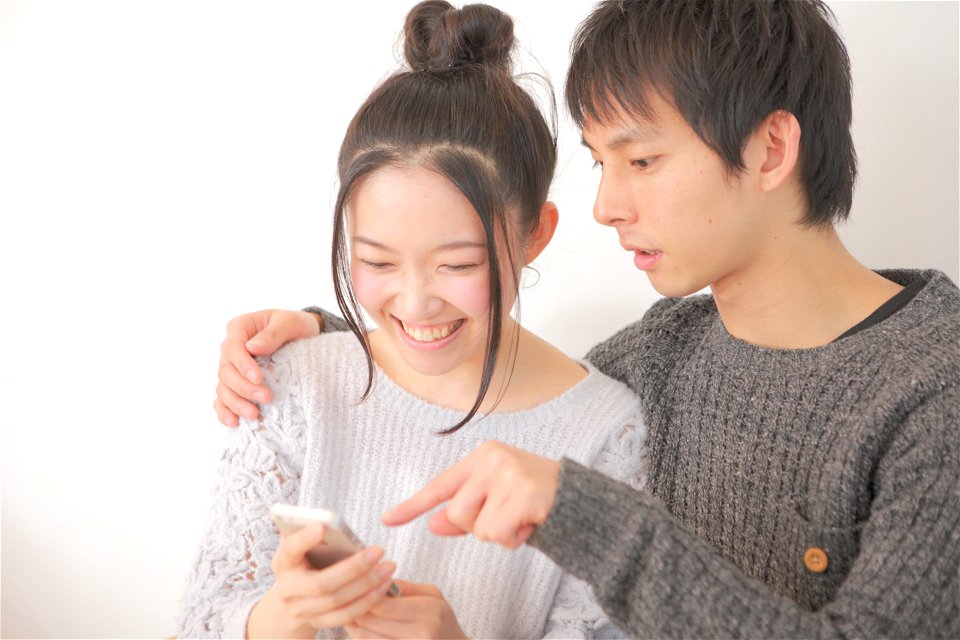 Couple Lover Smartphone