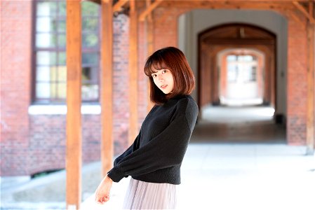 Woman Girl Portrait