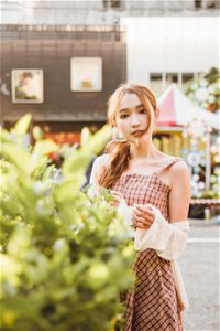 Woman Girl Portrait
