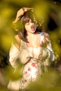Woman Girl Portrait