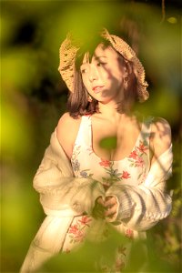 Woman Girl Portrait
