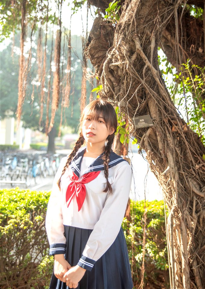 Student Girl