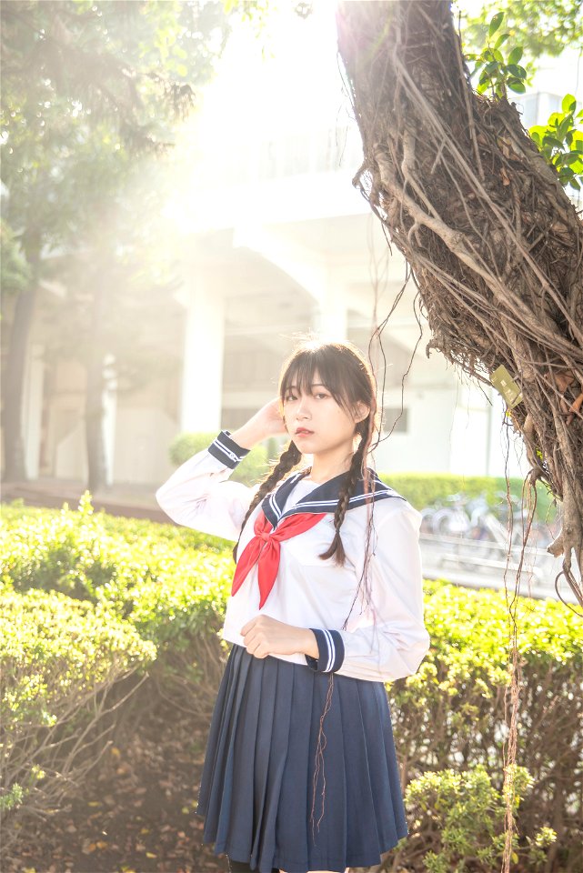 Student Girl