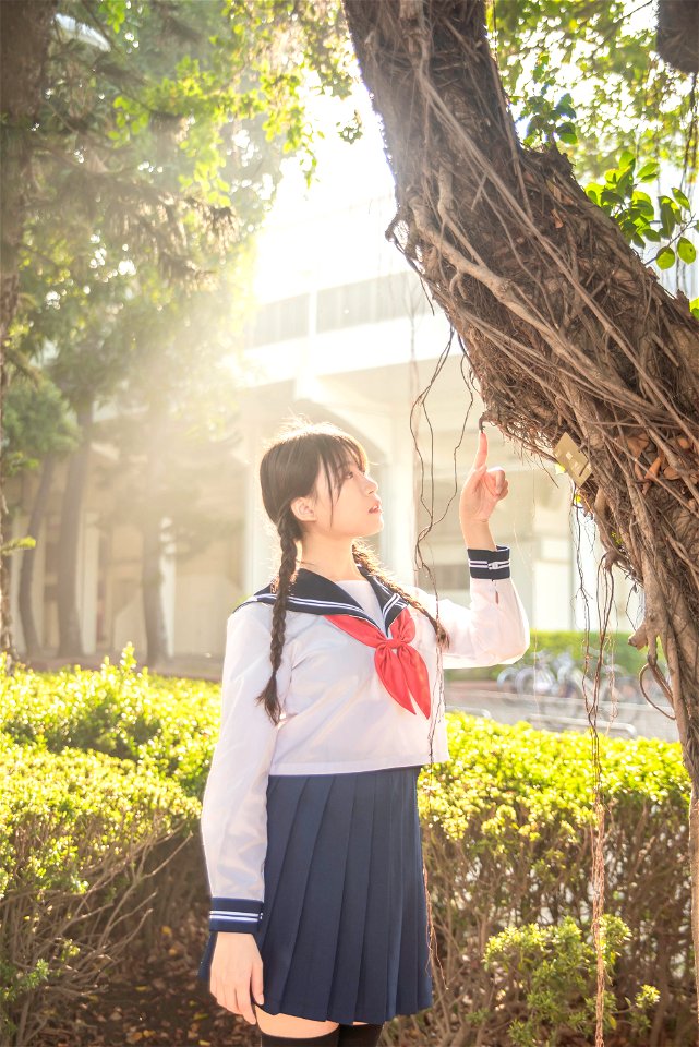 Student Girl