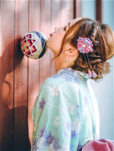 Woman Girl Portrait