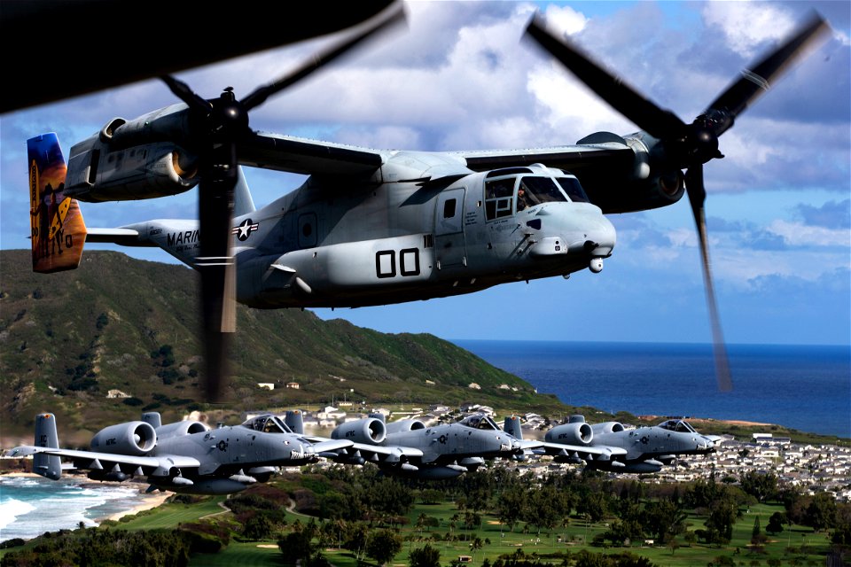 Mv Osprey A Thunderbolt Ii photo