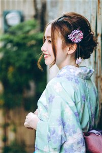 Woman Girl Portrait