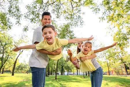 Family Fahter Mother Children