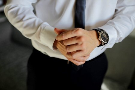 Wristwatch Hands photo